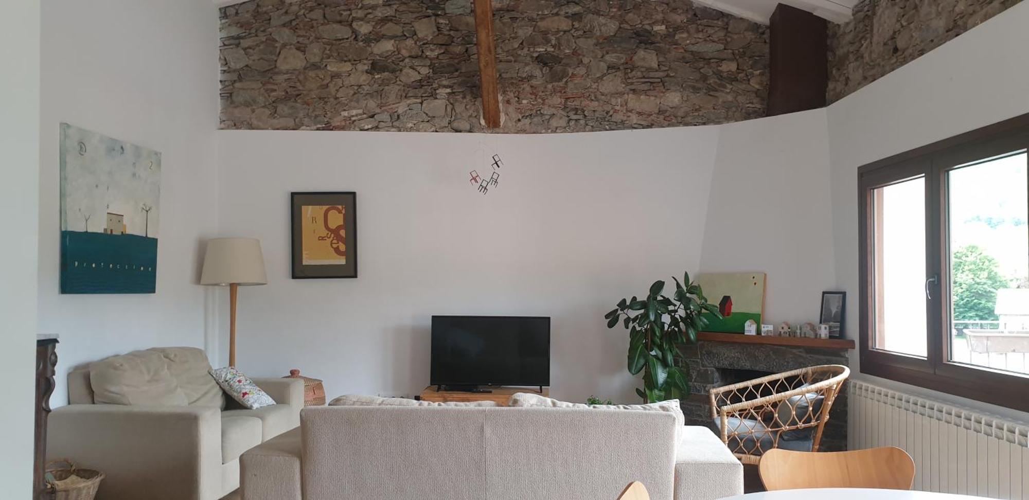 Apartamento Centrico Con Vistas! Camprodon Eksteriør bilde